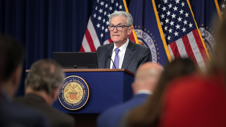 Federal Reserve Chairman Jerome Powell and his board colleagues influence interest rates.