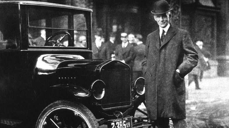 Henry Ford with Model T