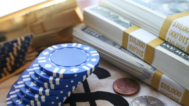 Winnings from legal gambling