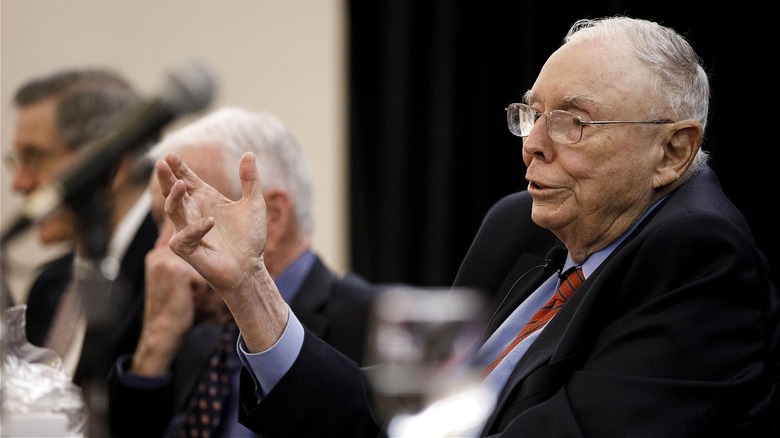 Charlie Munger speaking