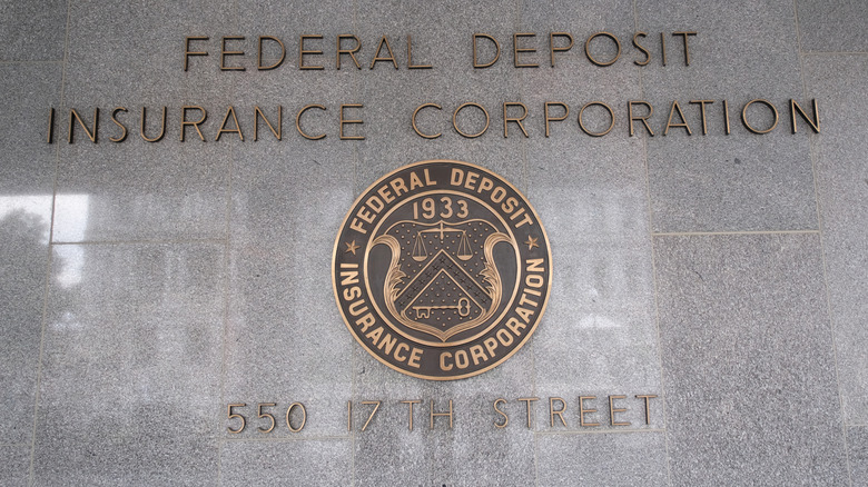 Exterior of Federal Deposit Insurance Corporation
