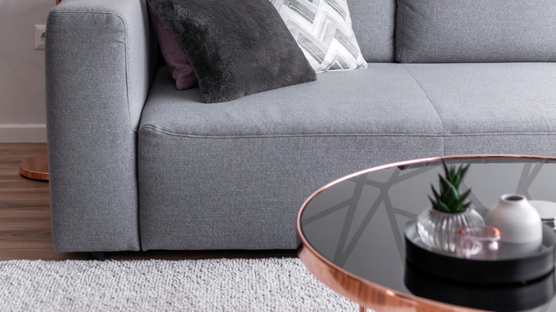 rose gold furniture