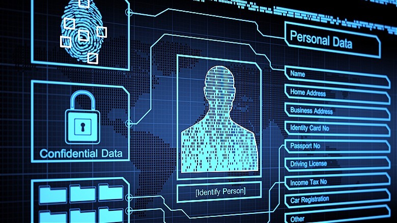 Biometrics on a screen