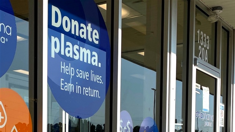 How Donating Plasma Could Get You In Trouble With The IRS