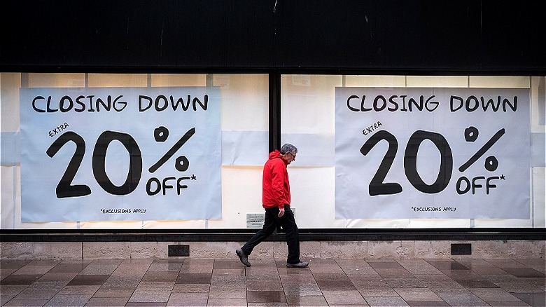 Store going out of business