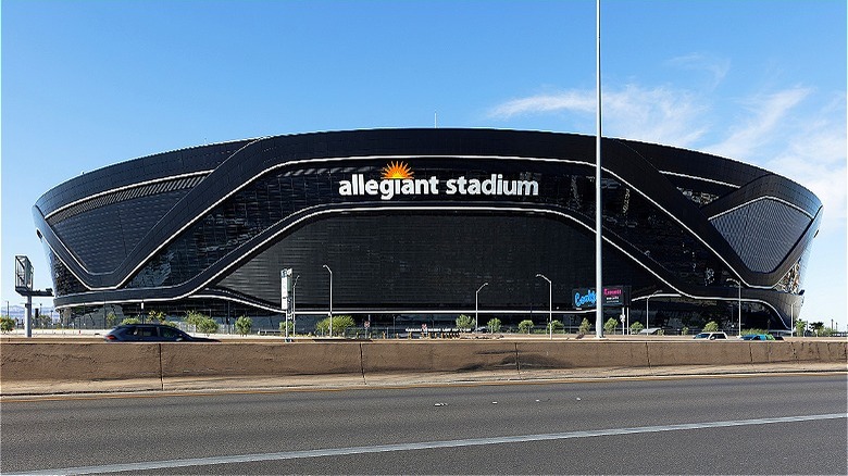 Allegiant Stadium in Las Vegas