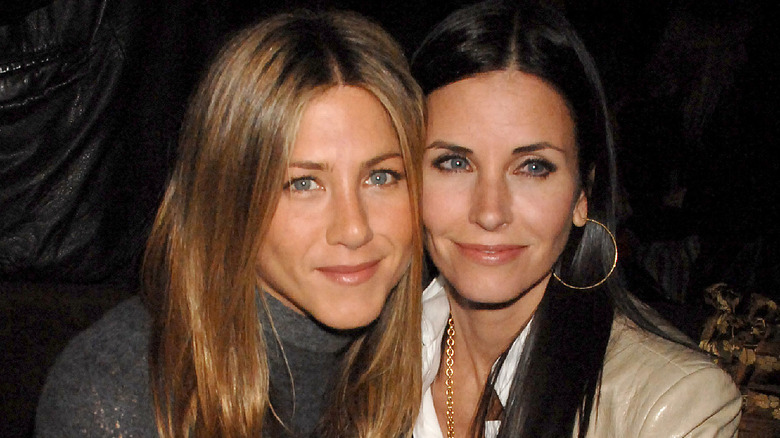 Friends show Rachel and Monica