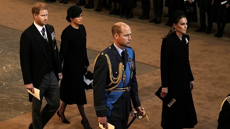Royal family princes and wives