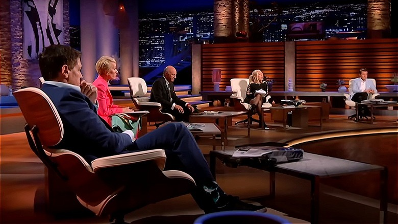 Shark Tank television set