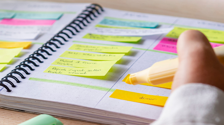 schedule the right time