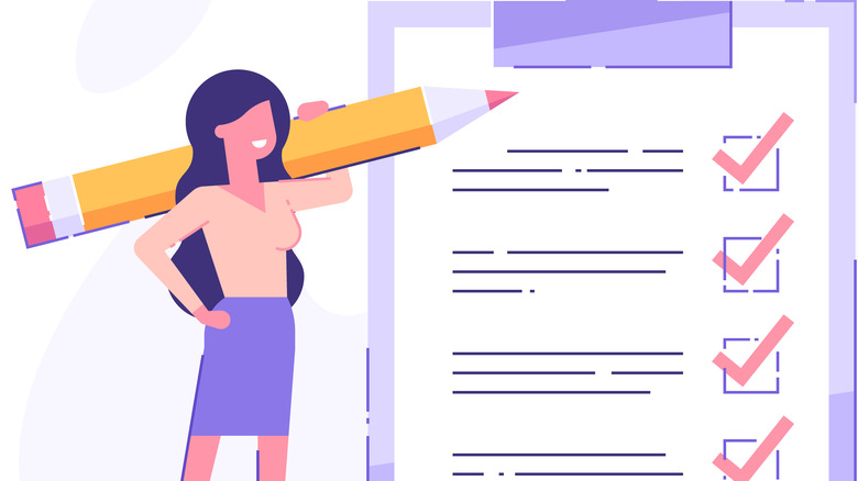 list your accomplishments
