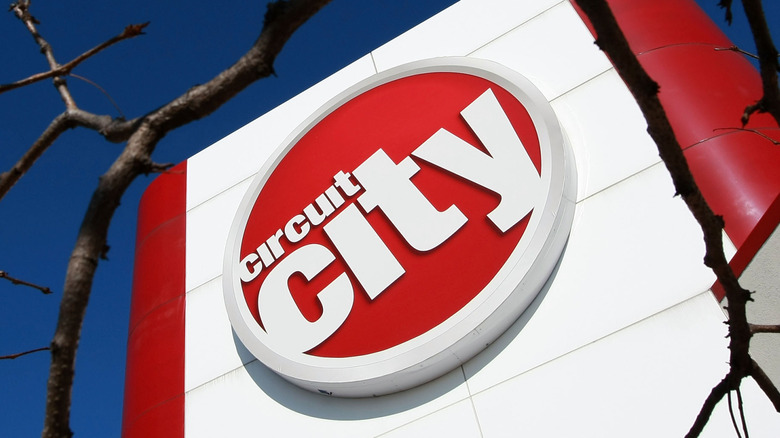 The Circuit City store logo is displayed outside of one of the retailer's stores on November 10, 2008 in Berwyn, Illinois.