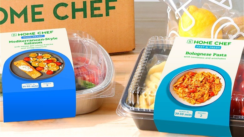 Home Chef meal kits