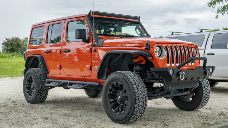 Jeep Wrangler