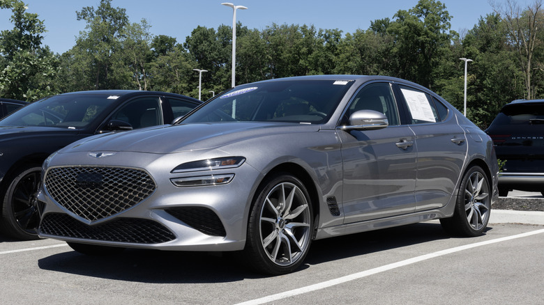 Genesis G70
