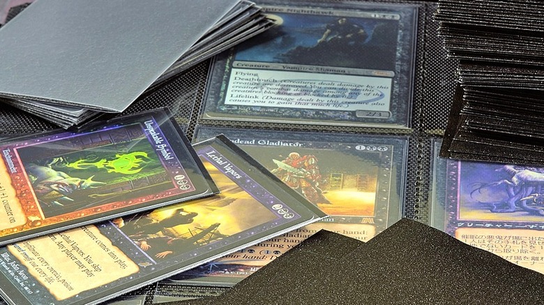 Magic: The Gathering cards