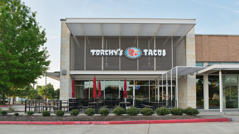 A Torchy's Tacos in Houston, Texas