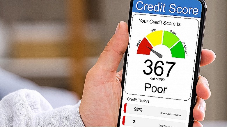 bad credit score