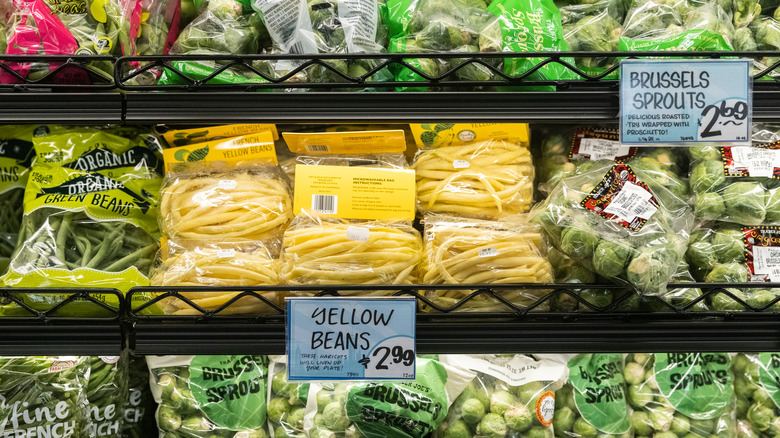 Trader Joe's produce section