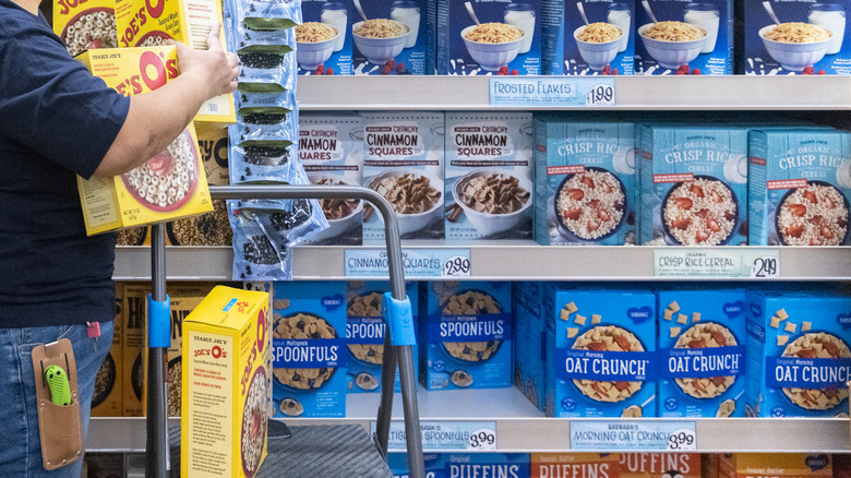 Trader Joe's private label cereal
