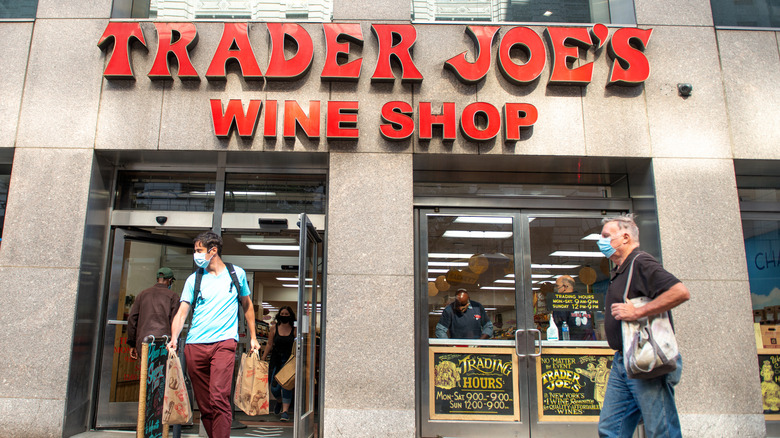 Trader Joe's liquor store
