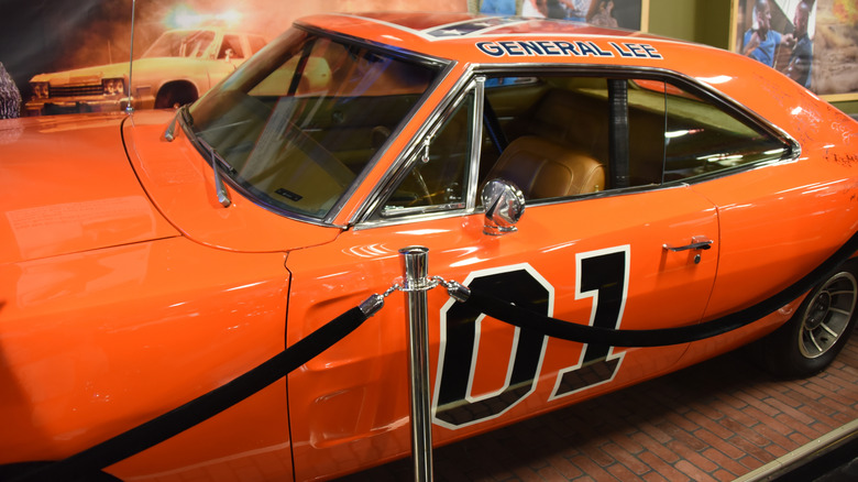 dukes of hazzard car in volvo museum