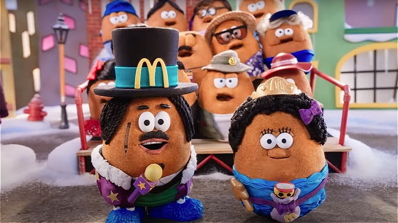 2023 McDonald's McNugget Buddies toys