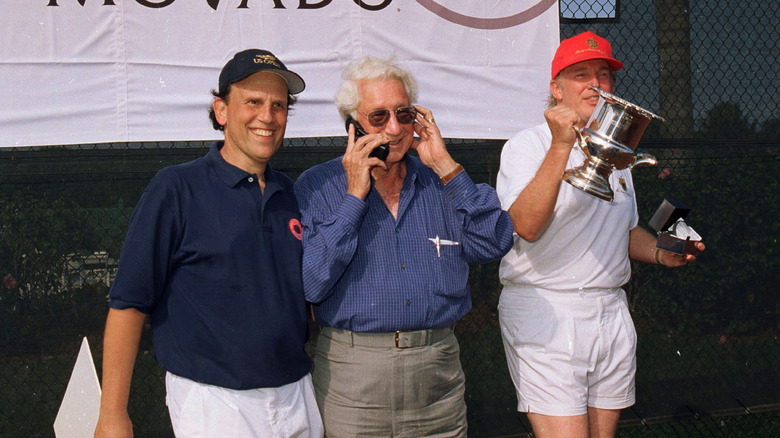 Carl Lindner Jr. with Donald Trump