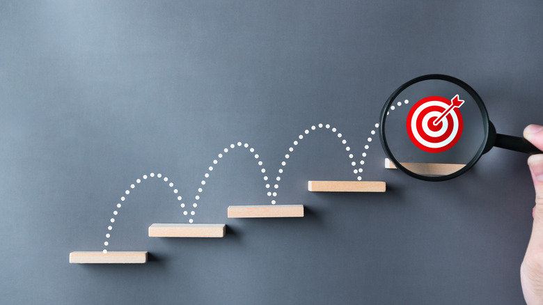 planning steps toward target