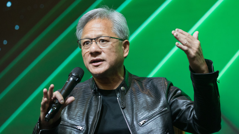 Nvidia CEO Jensen Huang