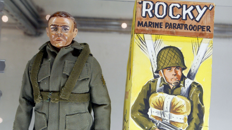 G.I. Joe prototype on display at the 2003 Hasbro International G.I. Joe Collectors' Convention in Burlingame, California
