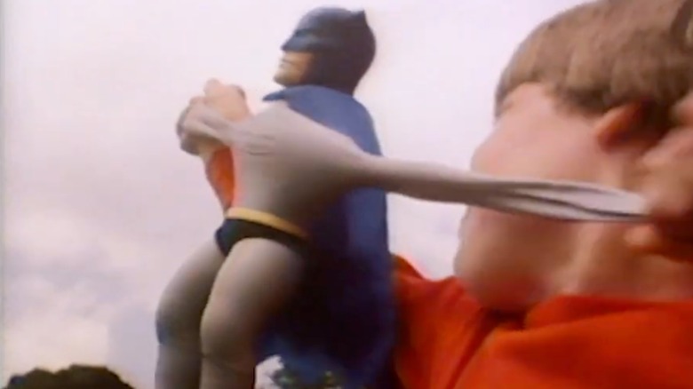 Mego Elastic Batman