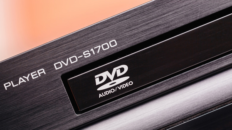 A DVD player