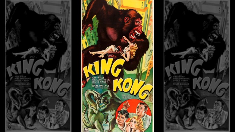 King Kong (1933) Poster