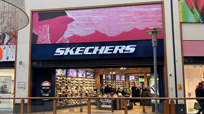 Istanbul, Turkey Skechers location