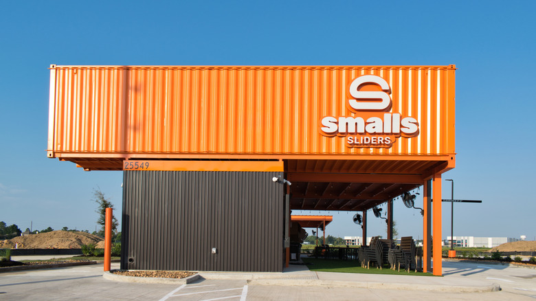 smalls sliders storefront
