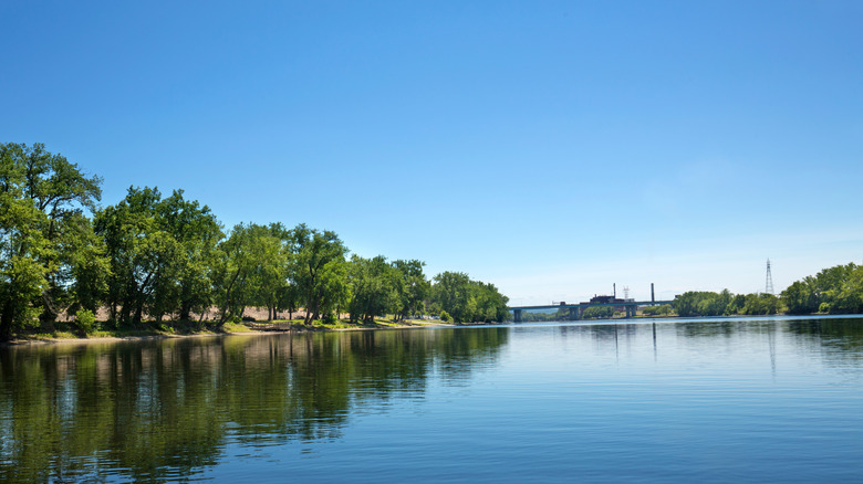 Great River Park along the Connecticut River in East Hartford