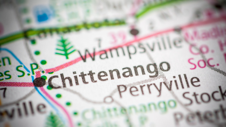 Chittenango, NY on map