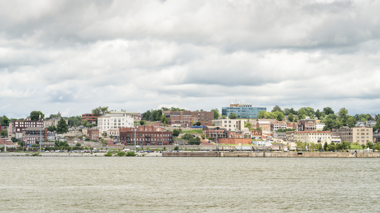 View of Alton from the Mississippi River