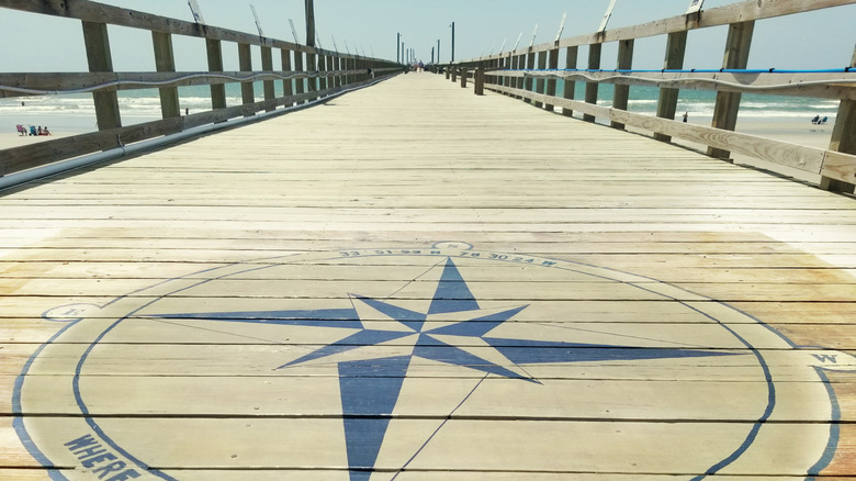 Sunset Beach pier