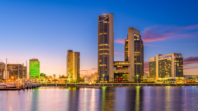 Corpus Christi skyline
