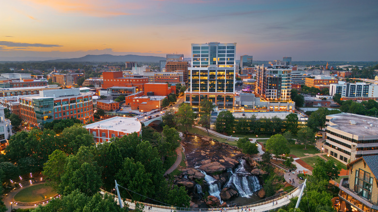 Downtown Greenville, South Carolina