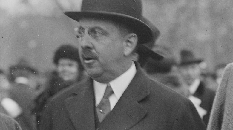 Albert Wiggin, Liberty Day event