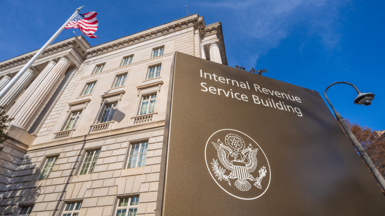 The Internal Revenue Services Building