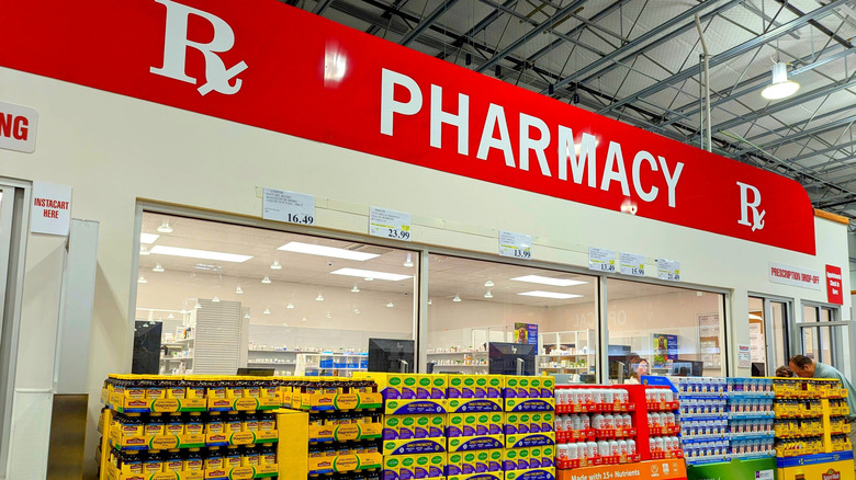 A Costco pharmacy