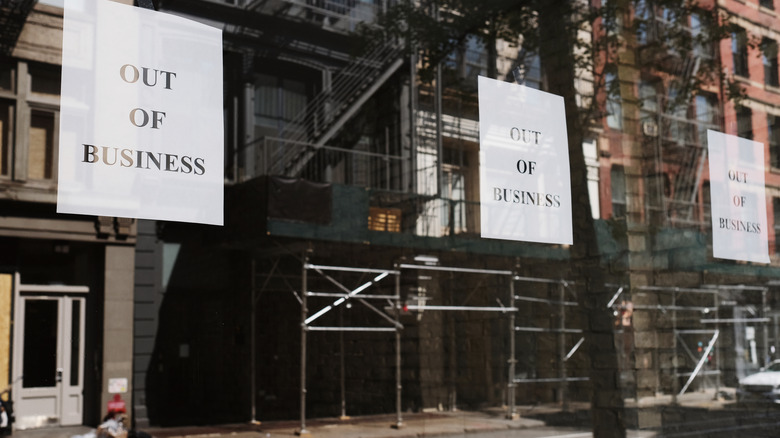 Popular Fashion Brands That Have Filed For Bankruptcy In 2025