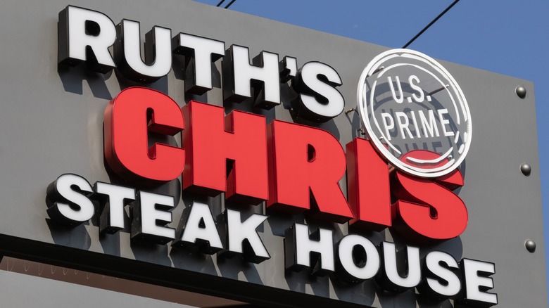 signage of Ruth's Chris Steak House