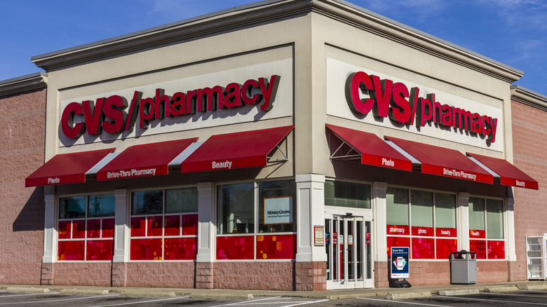 a CVS location