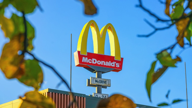 the 'Golden Arches'