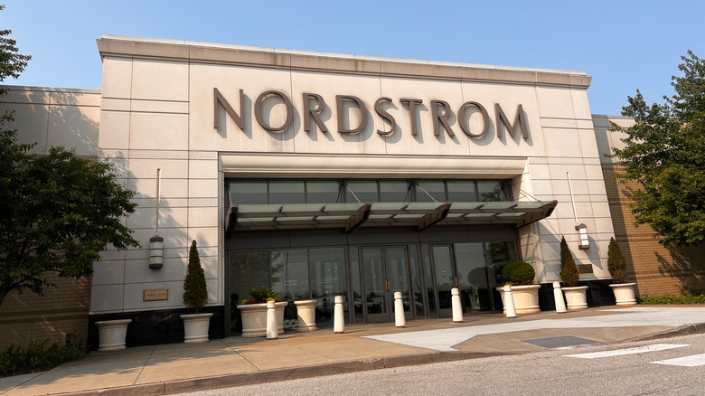 a Nordstrom store